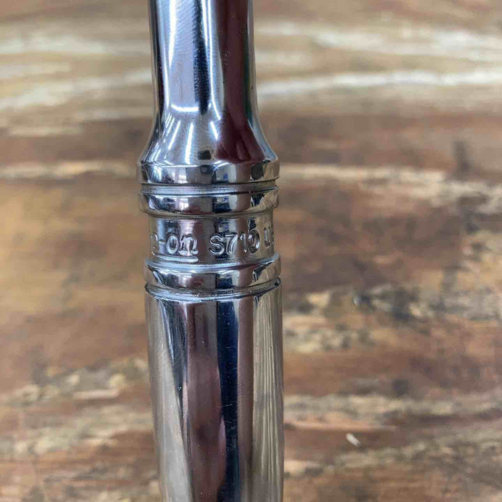 【中古品】スナップオン/Snap-on 1/2ラチェットハンドル S710 旧ロゴ 1987年製【柏店】