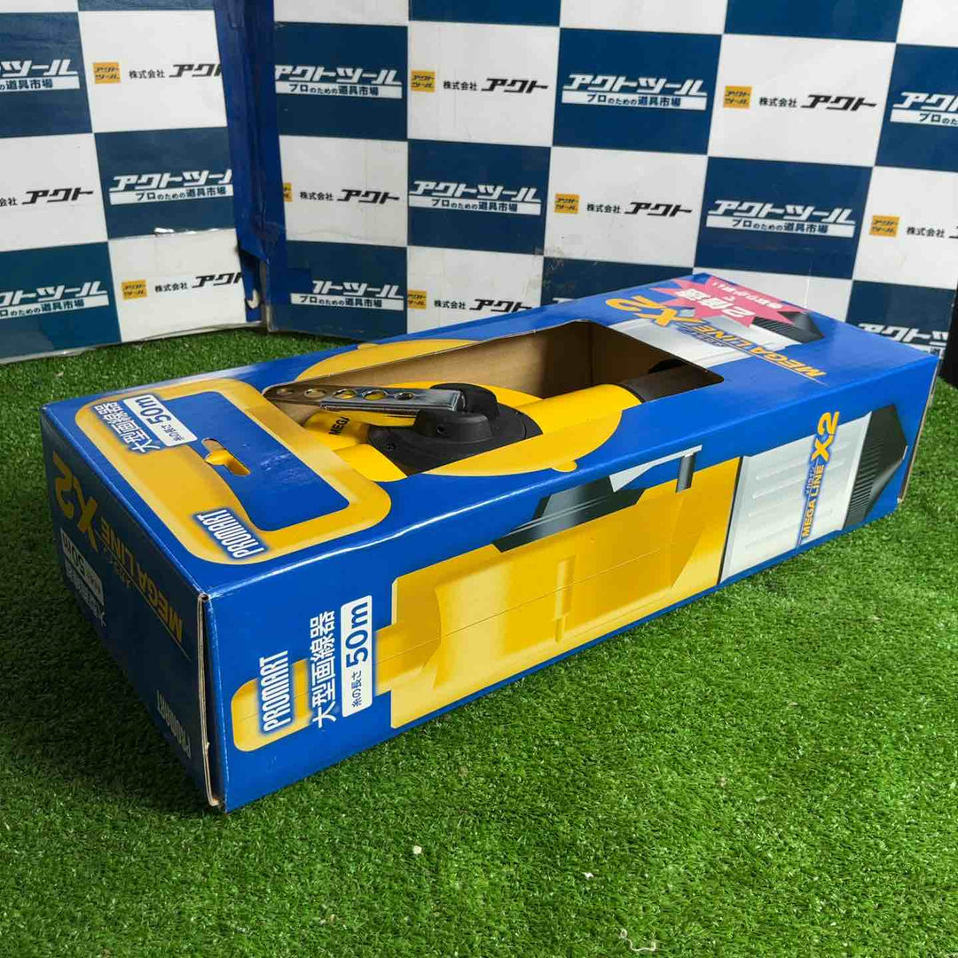 ◇プロマート(PROMART) メガライン2倍速 50m MLN50【草加店】
