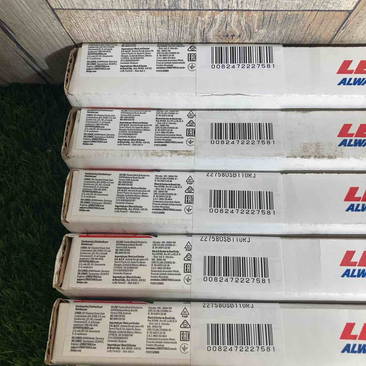 ◇レノックス(LENOX) 10/14T レシプロソーブレード 22758OSB110RJ 50枚入 5箱セット【戸田店】