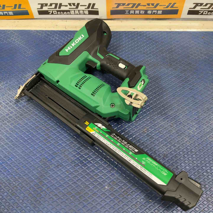 ★ハイコーキ(HIKOKI ※旧:日立工機) コードレスフィニッシュネイラ NT3640DA(XPZ)【草加店】