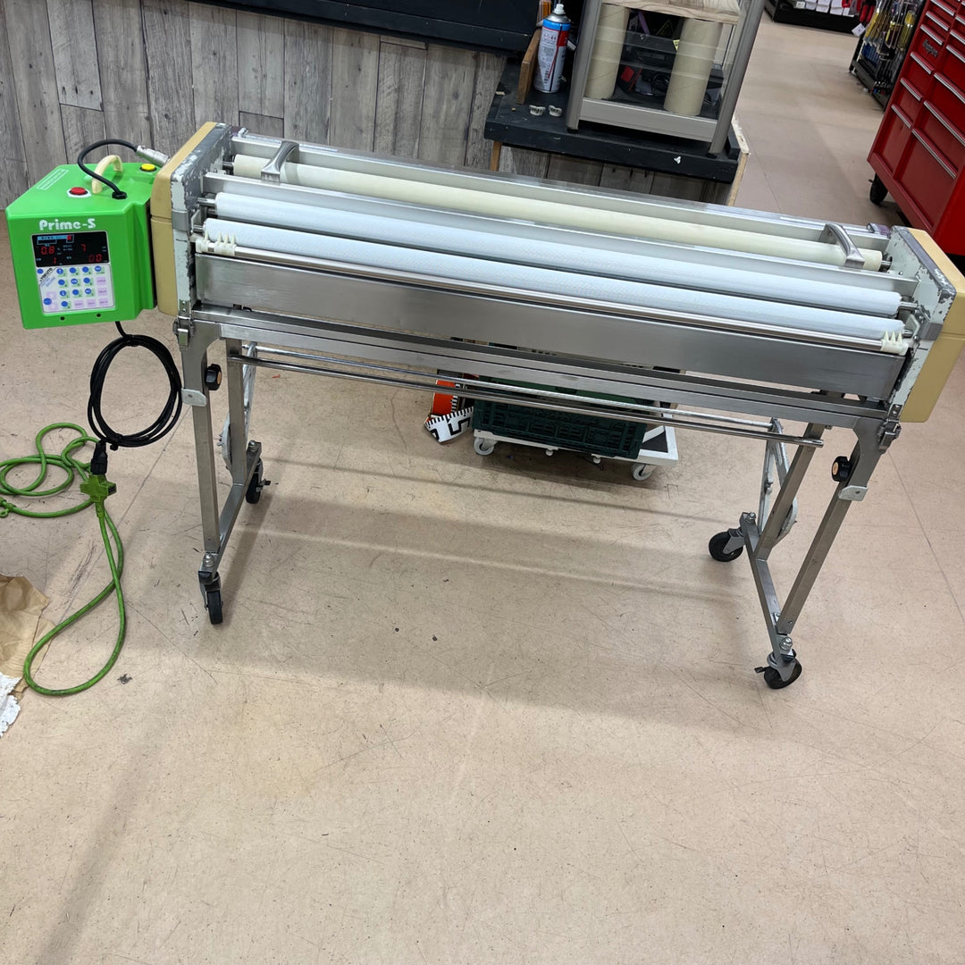 【中古品/店頭受取り限定】◇KLASS(旧極東産機) 糊付機 Hiβ-Prime プライム Prime-S プライムエス SetUPスリッターⅢ【東大和店】