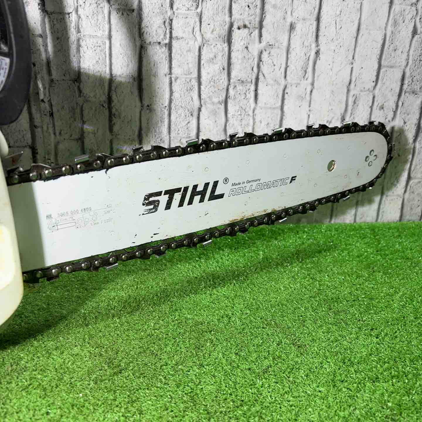 STIHL エンジンチェーンソー MS201TC 動作確認済【川口店】 – アクト