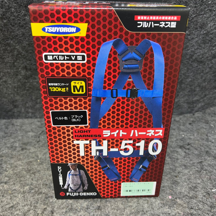 藤井電工/ツヨロン フルハーネス TH-510-OT-M【桶川店】