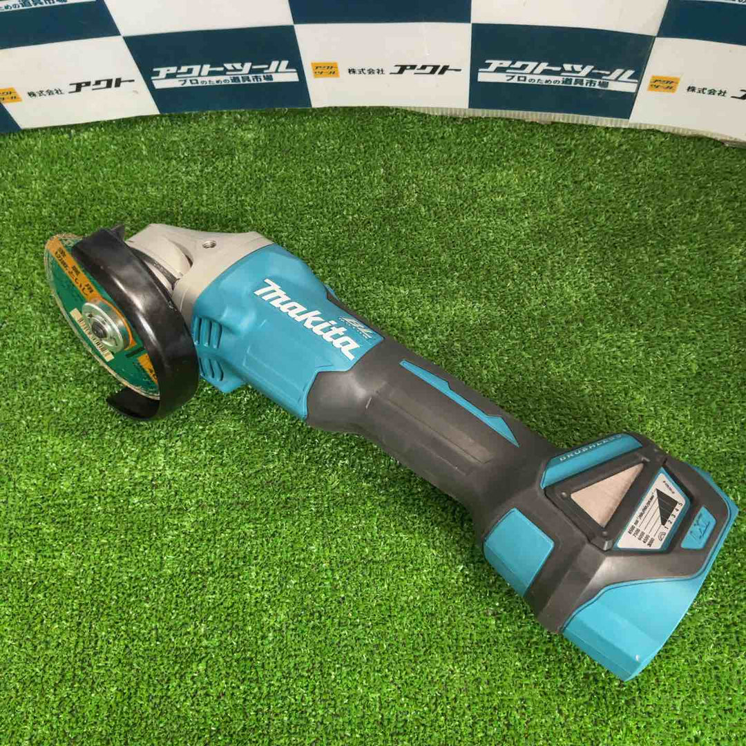 ★マキタ(makita) 100mmコードレスディスクグラインダ GA412DZ【草加店】