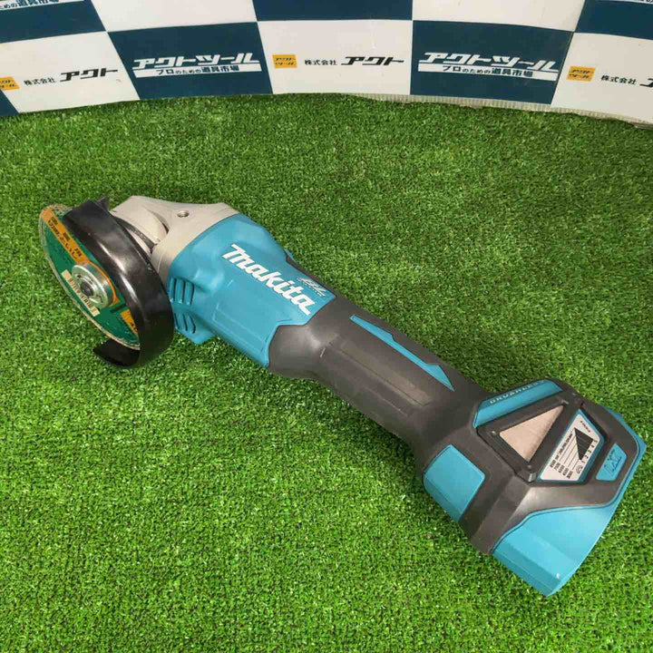 ★マキタ(makita) 100mmコードレスディスクグラインダ GA412DZ【草加店】