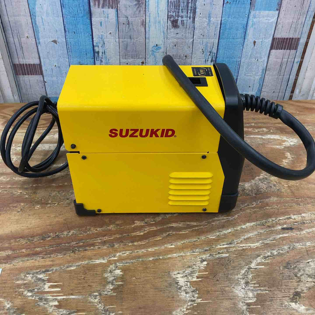 ◇スター電器製造(SUZUKID) インバータノンガス半自動溶接機 SBD-80 Buddy80【柏店】