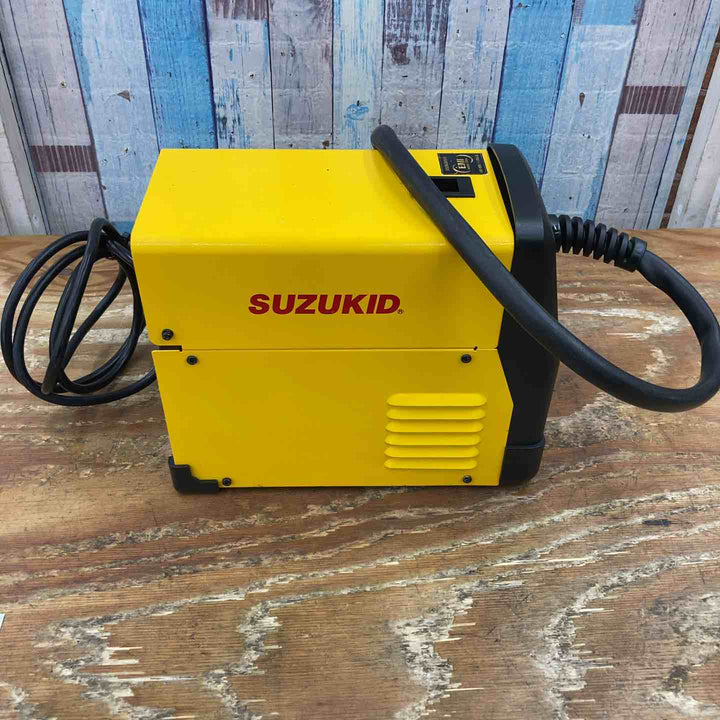 ◇スター電器製造(SUZUKID) インバータノンガス半自動溶接機 SBD-80 Buddy80【柏店】