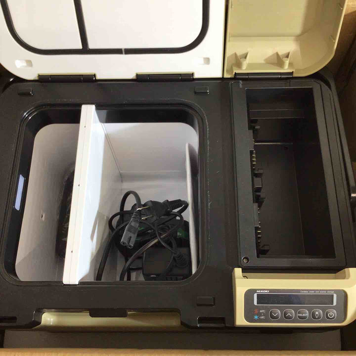 【未使用品】★ハイコーキ(HIKOKI ※旧:日立工機) コードレス冷温庫 UL18DD(XMBZ) サンドベージュ【戸田店】