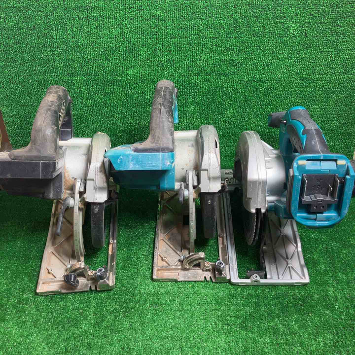 ジャンク品まとめ売り★マキタ(makita) コードレス丸のこ HS631DZB・HS631DZ・XSS02【川崎店】