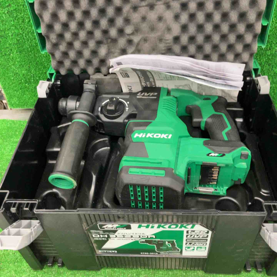 【中古】 ハイコーキ HiKOKI マルチボルト コードレスハンマドリル DH3628DA(2XPZ) SDS-Plus 【桶川店】