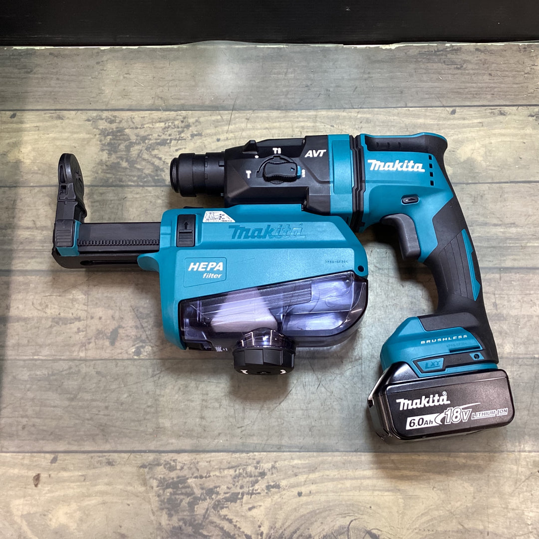 ★マキタ(makita) コードレスハンマドリル HR182DRGXV【東大和店】