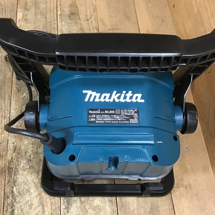 ★マキタ(makita) コードレスLEDスタンドライト ML805【所沢店】