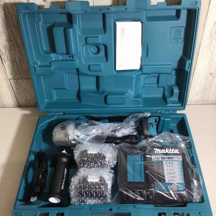 ★マキタ(makita) 125mmコードレスディスクグラインダ GA512DRGX【戸田店】