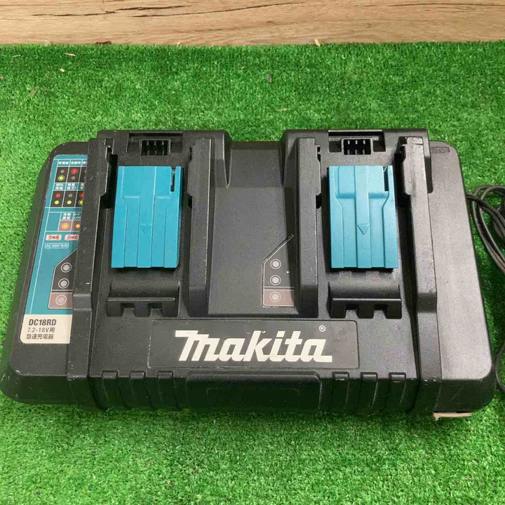 ★マキタ(makita) 2口急速充電器 DC18RD【町田店】
