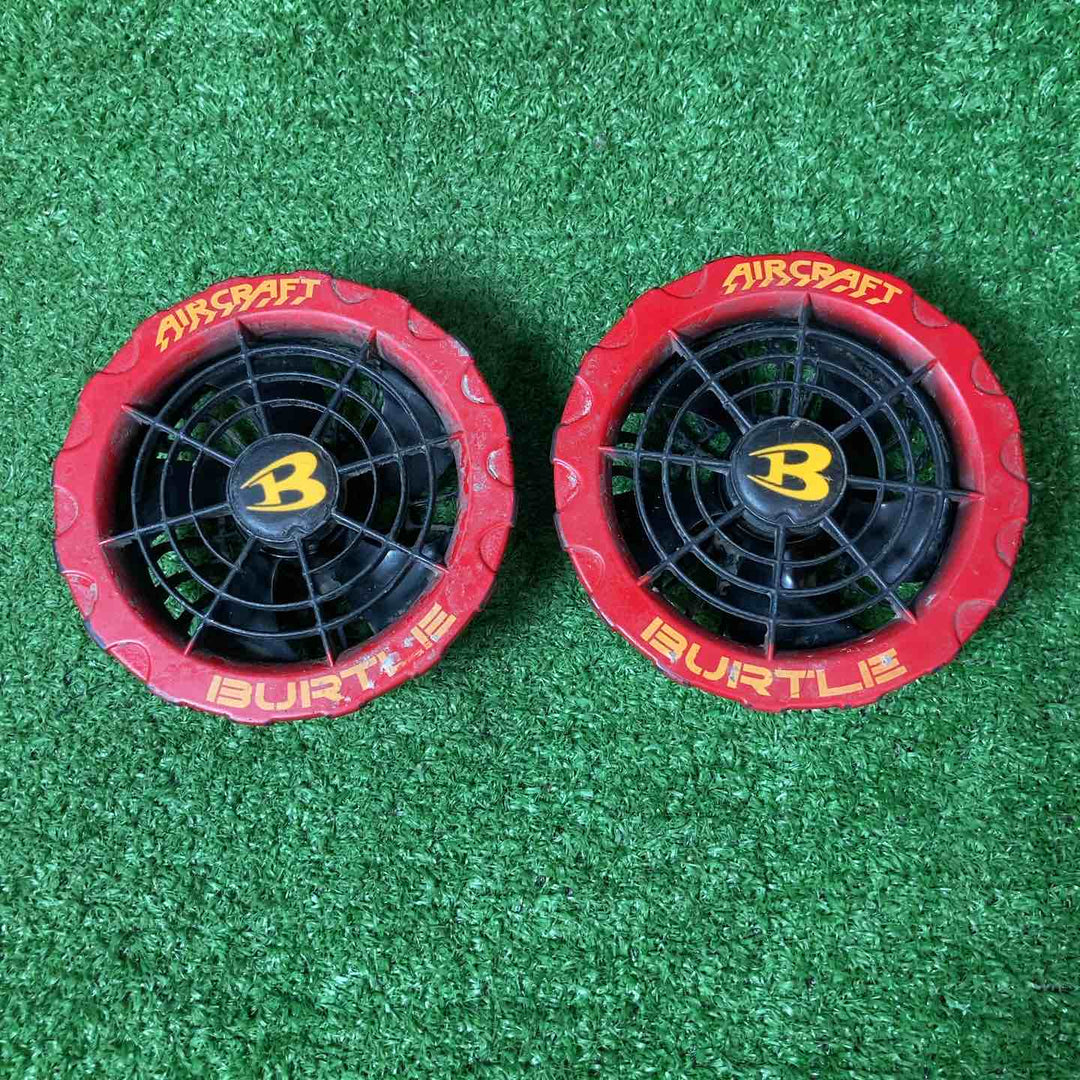 ◇バートル(BURTLE) ファンユニット AC370 /エアークラフト リチウムイオンバッテリー 19V AC360 セット 空調服用【岩槻店】