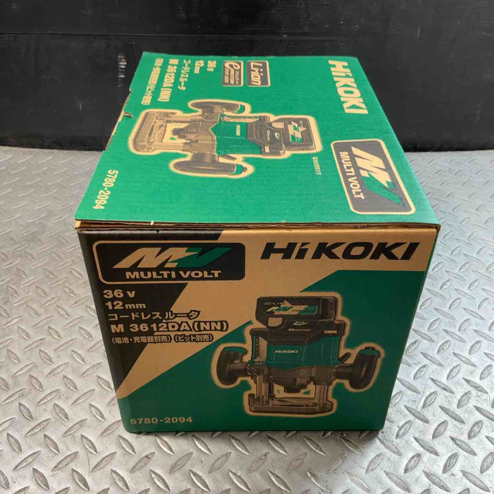 ★ハイコーキ(HIKOKI ※旧:日立工機) コードレスルーター M3612DA(NN)【川口店】