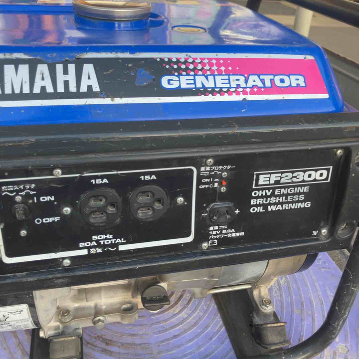 【中古品・店頭受取り限定】 ヤマハ/YAMAHA 発電機・EF2300/(50Hz) 【桶川店】