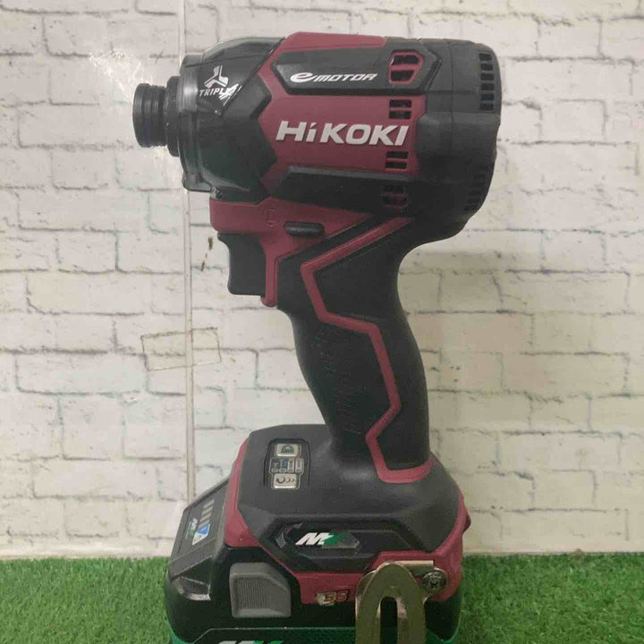 ★ハイコーキ(HIKOKI ※旧:日立工機) コードレスインパクトドライバー WH36DC(2XPSZ)(R)【町田店】