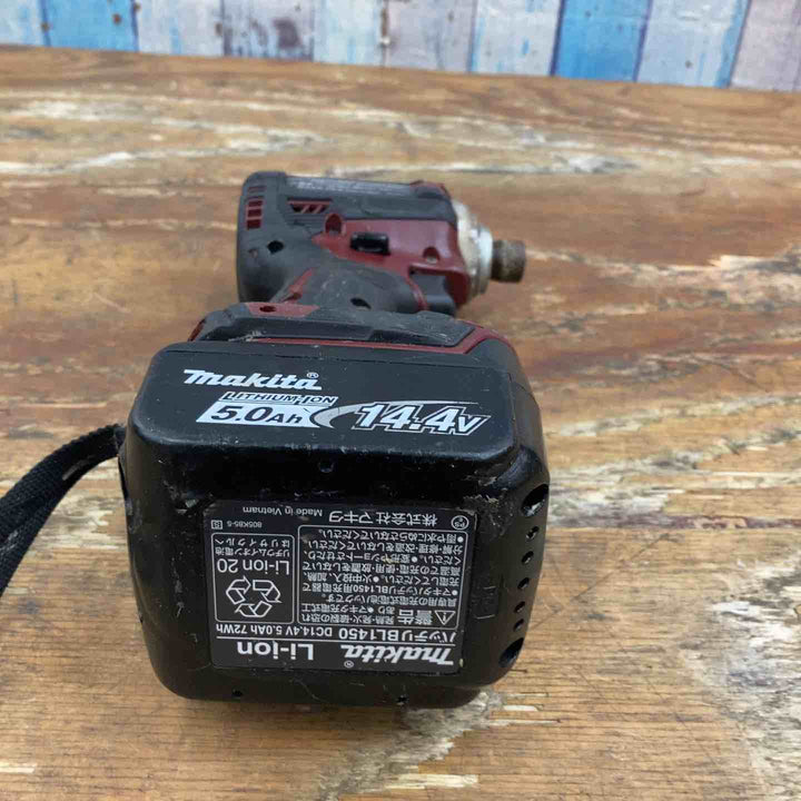 ★マキタ(makita) コードレスインパクトドライバー TD161DGXAR【柏店】