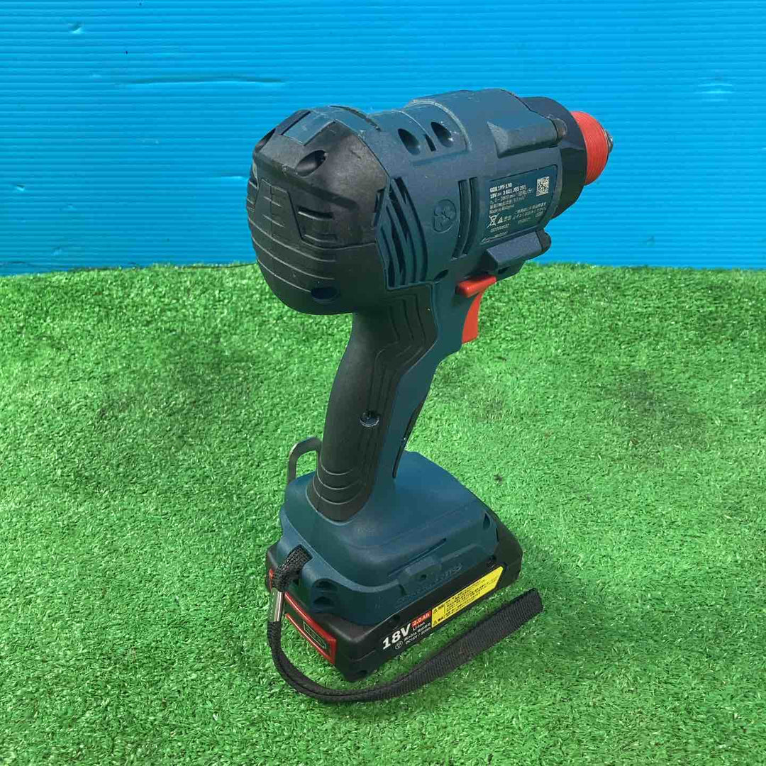 ☆BOSCH(ボッシュ) コードレスインパクトドライバー GDX18V-180【岩槻店】