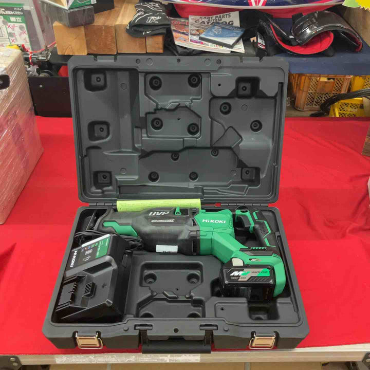 【未使用(店頭展示品)】★ハイコーキ(HIKOKI ※旧:日立工機) コードレスセーバーソー CR36DA(XP)【東大和店】