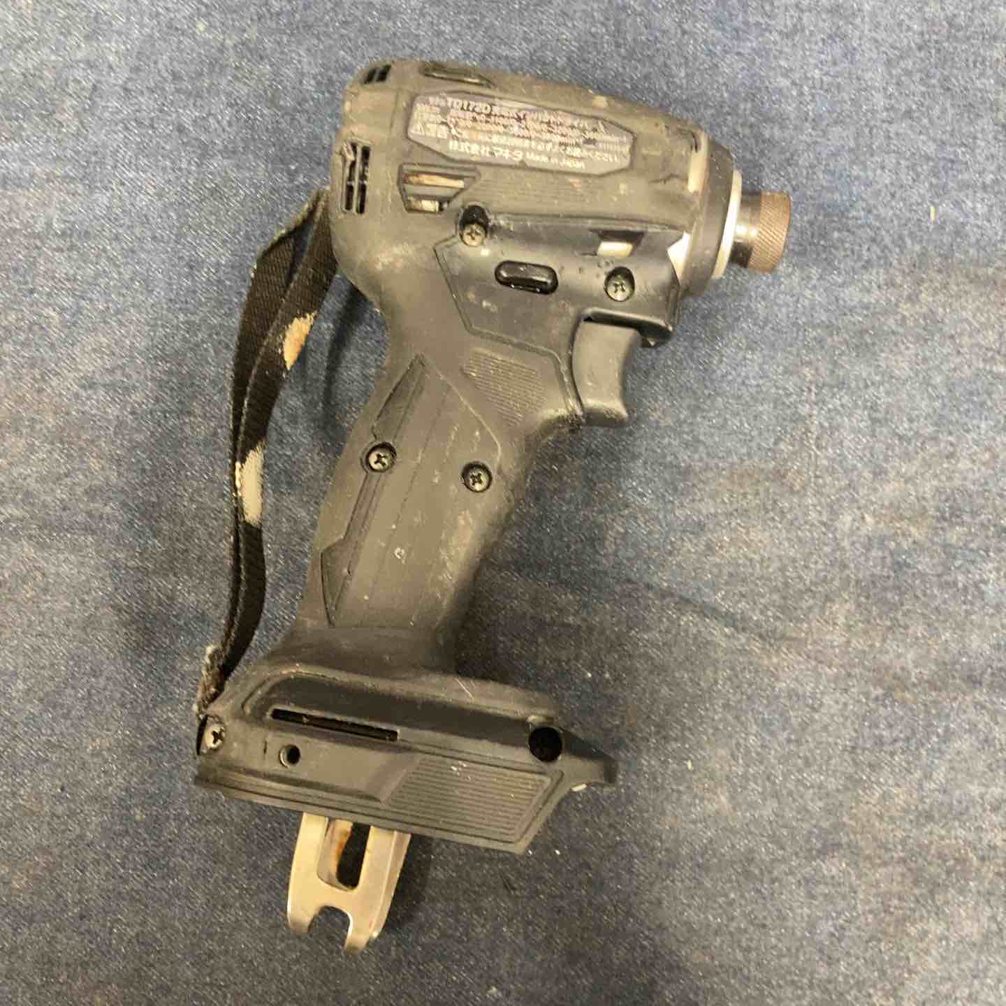 ☆マキタ(makita) コードレスインパクトドライバー TD172DZB【八潮店