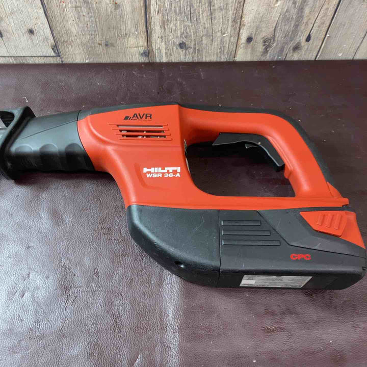 【中古品】 ヒルティ(HILTI) コードレスレシプロソー WSR36-A 充電式ノコギリ 【東大和店】