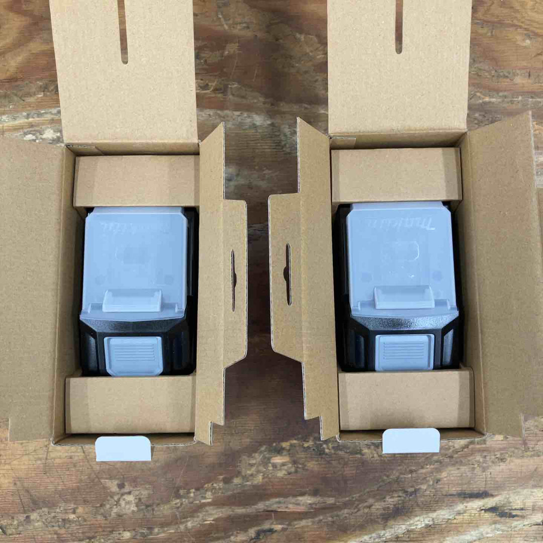 【未使用品】★マキタ(makita) リチウムイオンバッテリー 40V/5.0Ah BL4050F 高出力タイプ 2個セット【柏店】