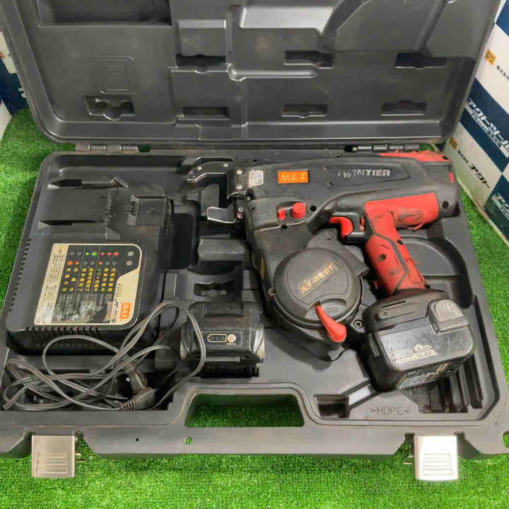 ★マックス(MAX) 鉄筋結束機 リバータイア RB-440T-B2CA/1440A【草加店】