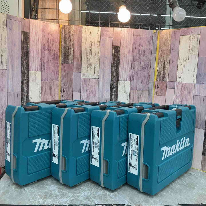 マキタ(makita) 18V コードレスインパクトレンチ TW300DRGX 4台セット【八潮店】