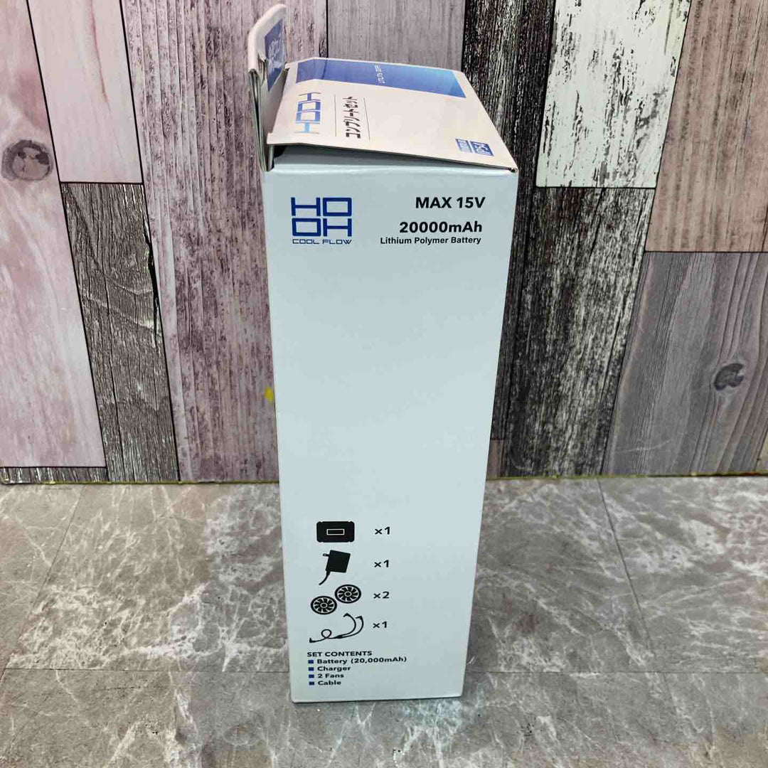 村上被服　SV500　コンプリートセット　バッテリー、ファンセット【八潮店】