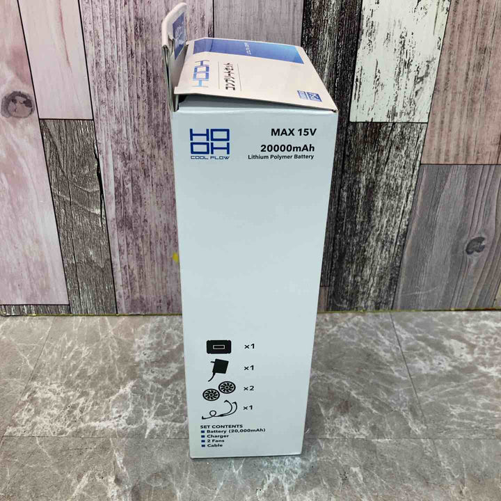 村上被服　SV500　コンプリートセット　バッテリー、ファンセット【八潮店】