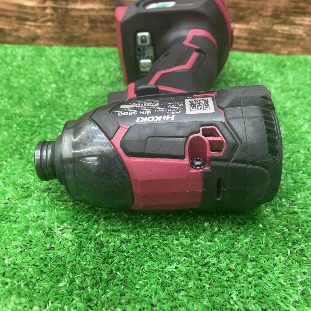 ☆ハイコーキ(HIKOKI ※旧:日立工機) コードレスインパクトドライバー WH36DC(2XNR)【川越店】