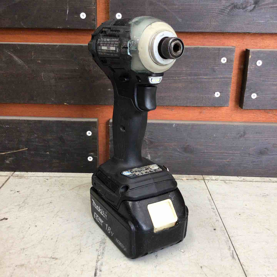 【現状品】 マキタ/makita コードレスインパクトドライバー TD170DRTXB 【鴻巣店】