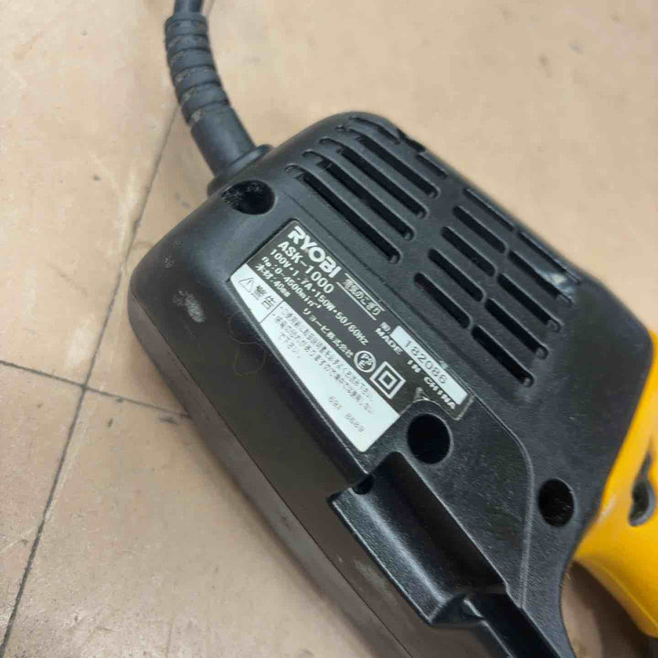 ◇リョービ(RYOBI) 電気ノコギリ ASK-1000 619700A【草加店】