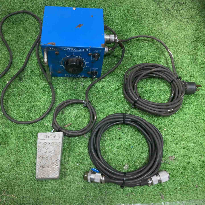 【店頭受取り限定】◇小池 KOIKE LD-150KI Tig 2型 ポジショナー【草加店】