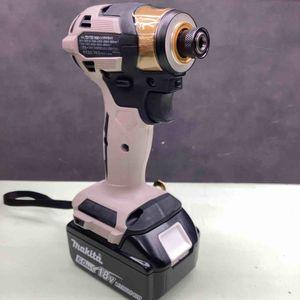 ☆マキタ(makita) コードレスインパクトドライバー TD173DGXPG LTX20周年限定カラー プレミアムグレージュ【越谷店】