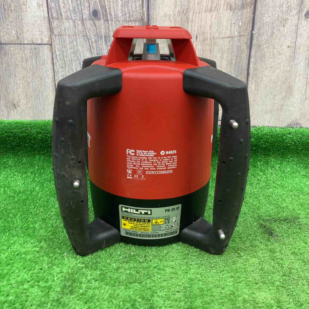 ◇ルティ(HILTI) 回転レーザー PR25受光器付き 動作確認済 精度未確認【富山店】◇SC
