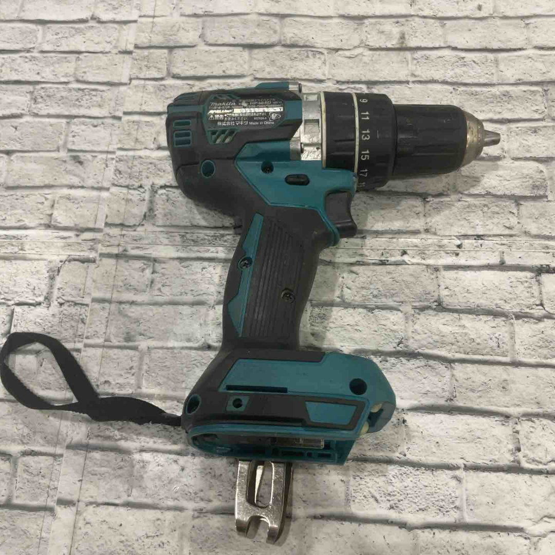 ☆マキタ(makita) コードレス振動ドリルドライバー HP484DZ【川口店】