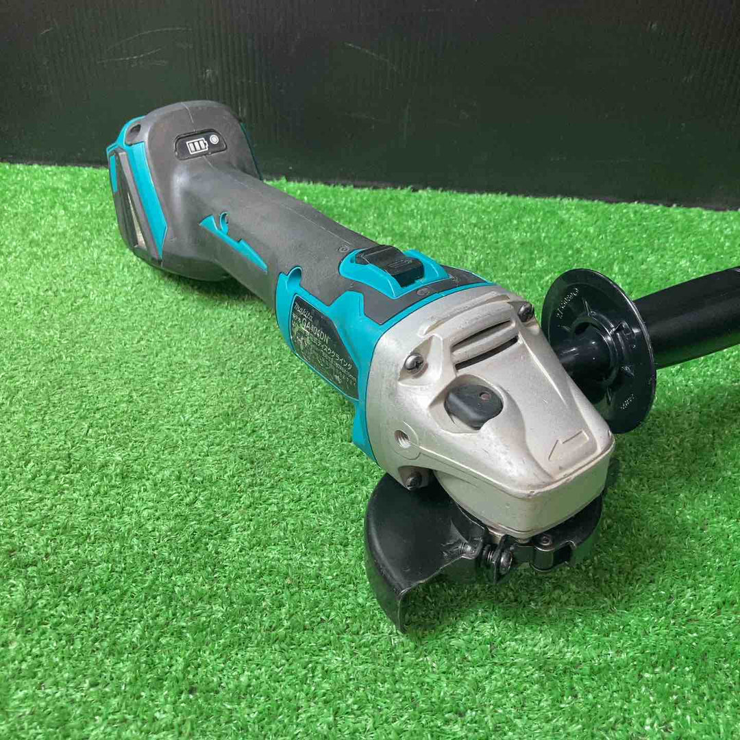 ★マキタ(makita) 100mmコードレスディスクグラインダ GA404DRGXN【岩槻店】