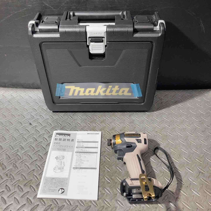 マキタ(makita) コードレスインパクトドライバー TD173DZPR PB PY PG 計4個セット【草加店】