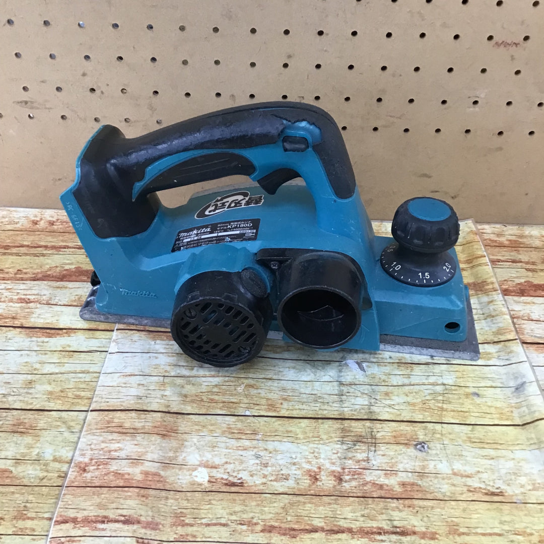 マキタ(makita) コードレスカンナ KP180DZ【川崎店】