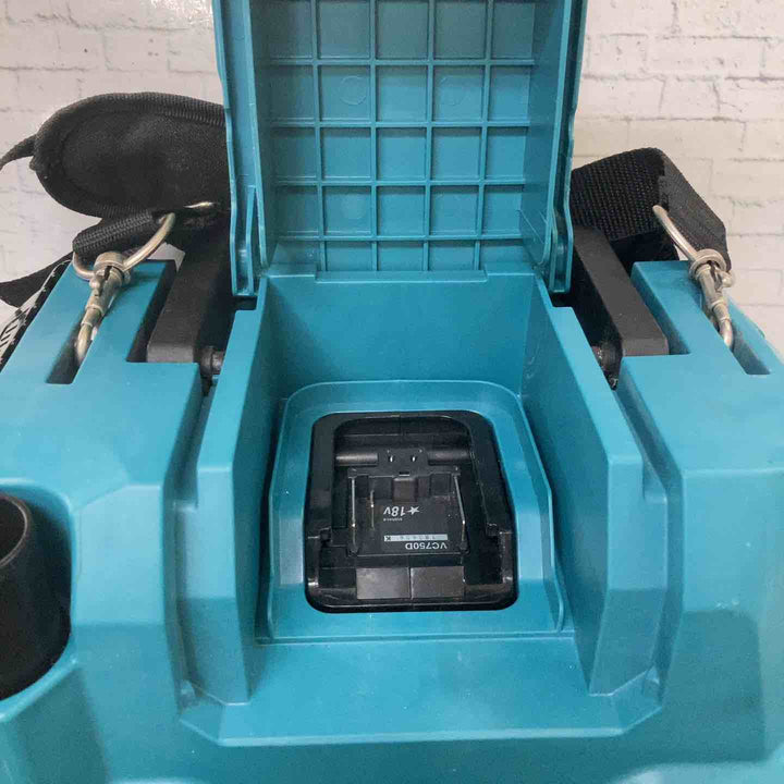 ★マキタ(makita) コードレス集じん機 乾湿両用 VC750DZ【町田店】