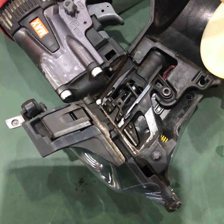 ★マックス(MAX) 高圧エア釘打ち機 HN-65N3(D)-G【川口店】