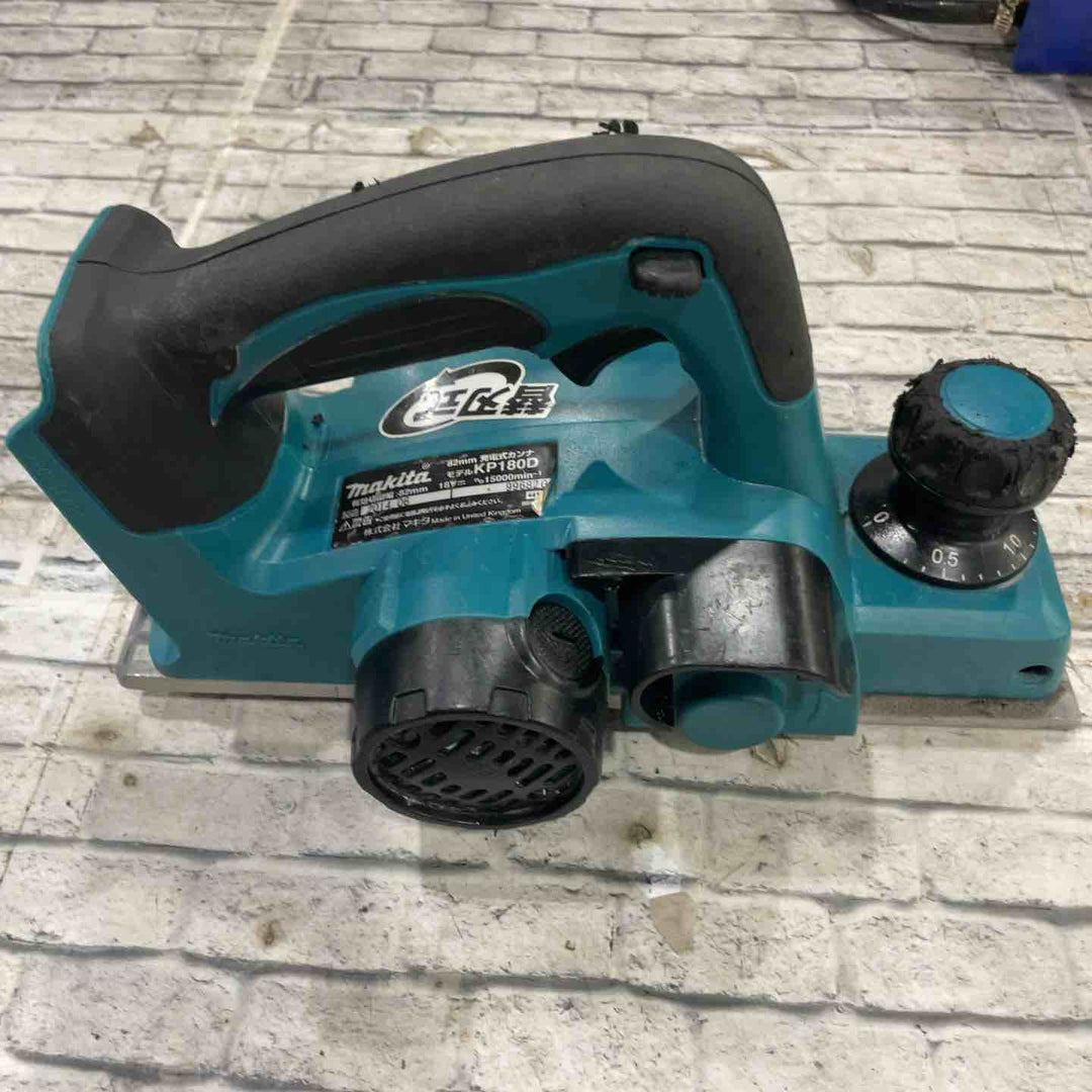 ★マキタ(makita) コードレスカンナ KP180DZ【川口店】