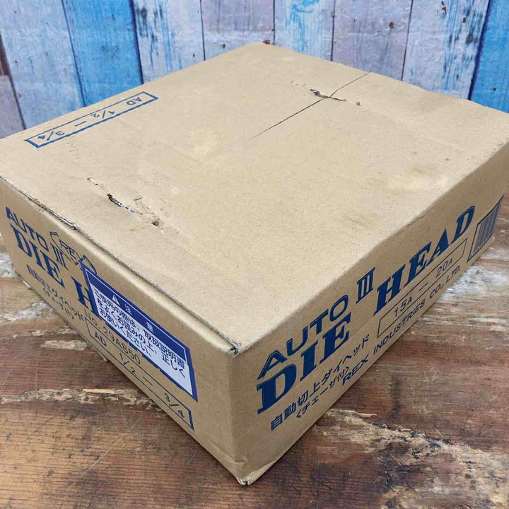 【未使用/未開封】★レッキス(REX) 自動切上ダイヘッド対応チェーザ 水道管・ガス管用 1/2～3/4 ACHSS15A-20A【柏店】