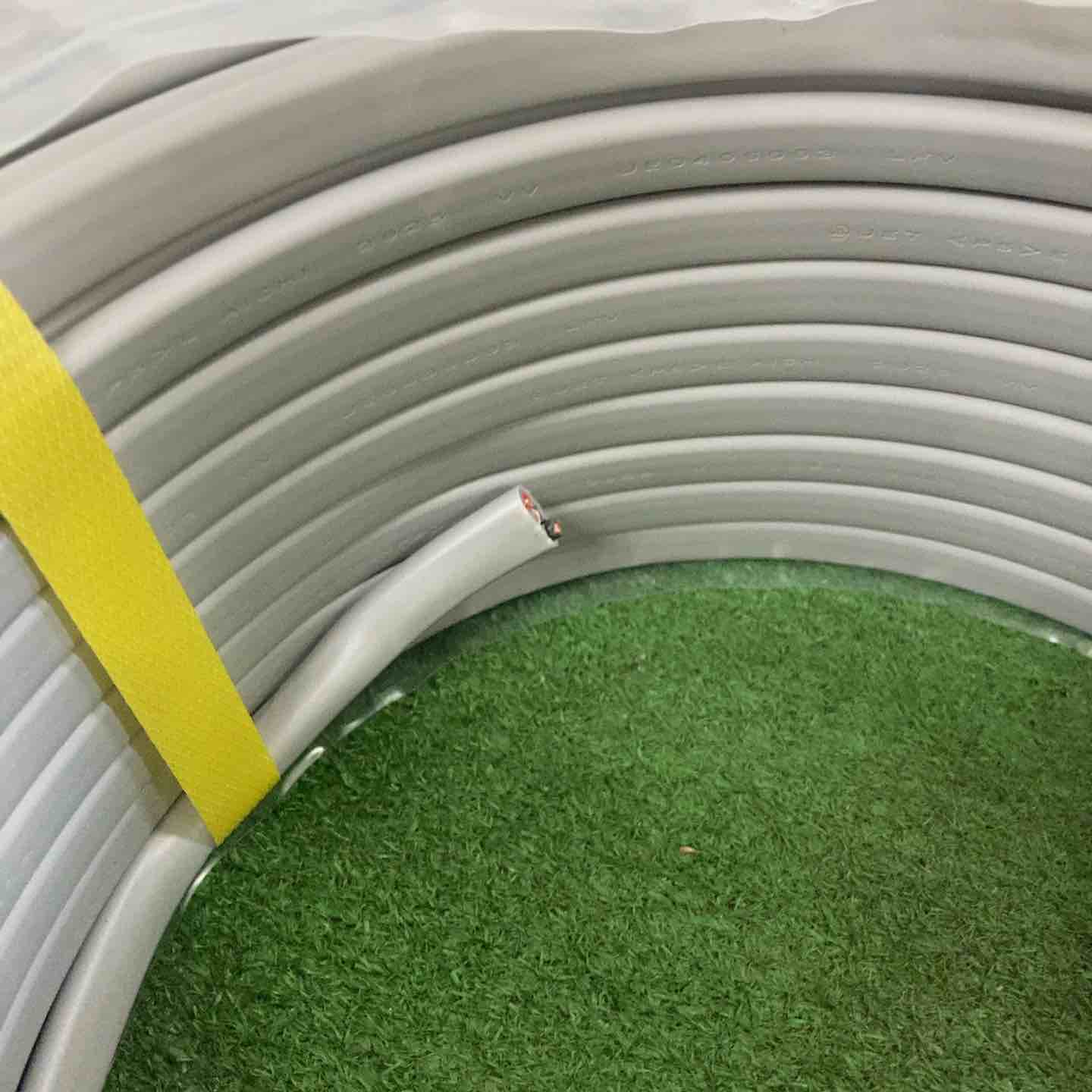 ◇愛知電線 2.0mm×3芯 100m巻 VVF2.0×3C×100m VVFケーブル 600Vビニル