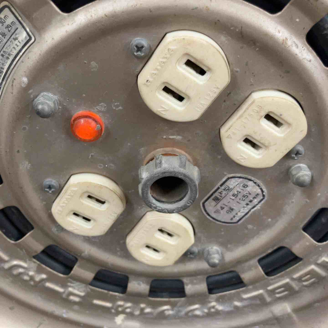 ◇ハタヤ(HATAYA) サンタイガーリール GT-30 コードリール【鴻巣店】
