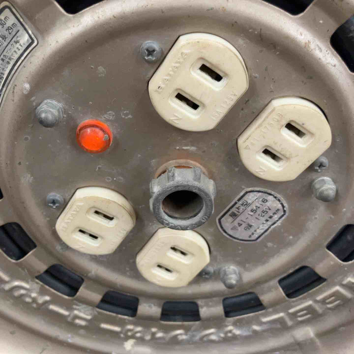 ◇ハタヤ(HATAYA) サンタイガーリール GT-30 コードリール【鴻巣店】