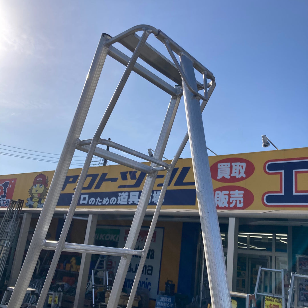 【中古品/店頭受取り限定】Pica(ピカ) 園芸用 三脚脚立 GMK-240A 8尺【東大和店】